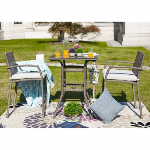 MB319 BISTRO BAR SET,Patio Bistro Sets