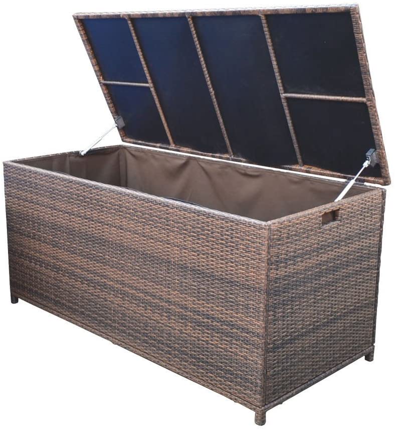 MR356 Outdoor Wicker Storage Box,Storage Box
